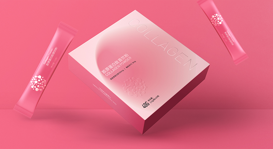 膠原蛋白軟糖包裝設(shè)計(jì)