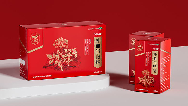 80后琥珀核桃仁包裝設計_懷舊復古，收納方便